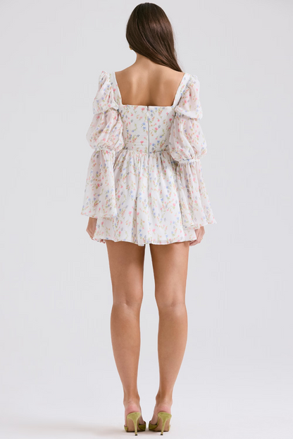 Langsleeve Jurk Iris