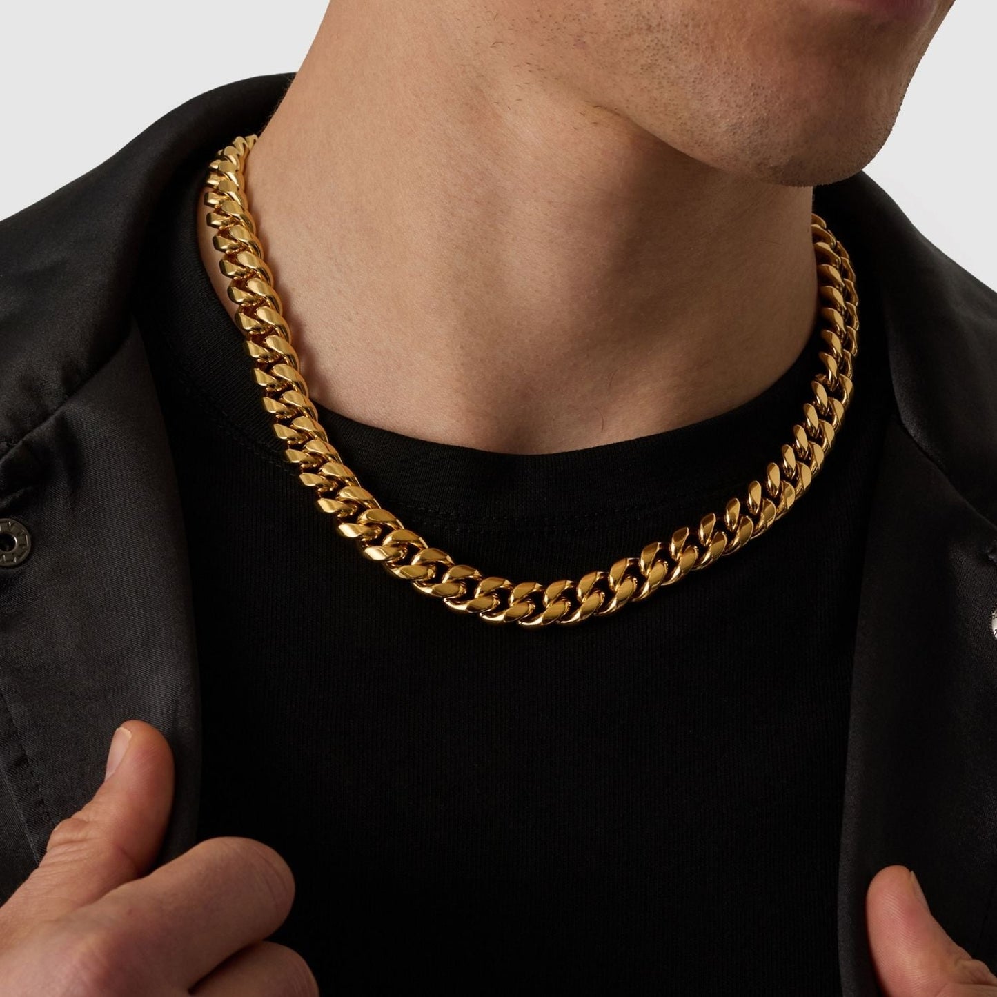 Cubaans (Goud) 12mm