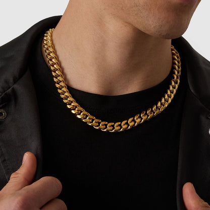 Cubaans (Goud) 12mm