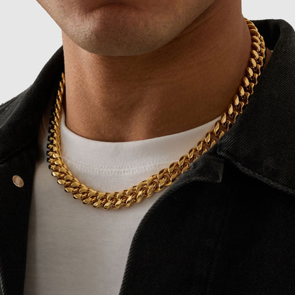 Cubaans (Goud) 12mm