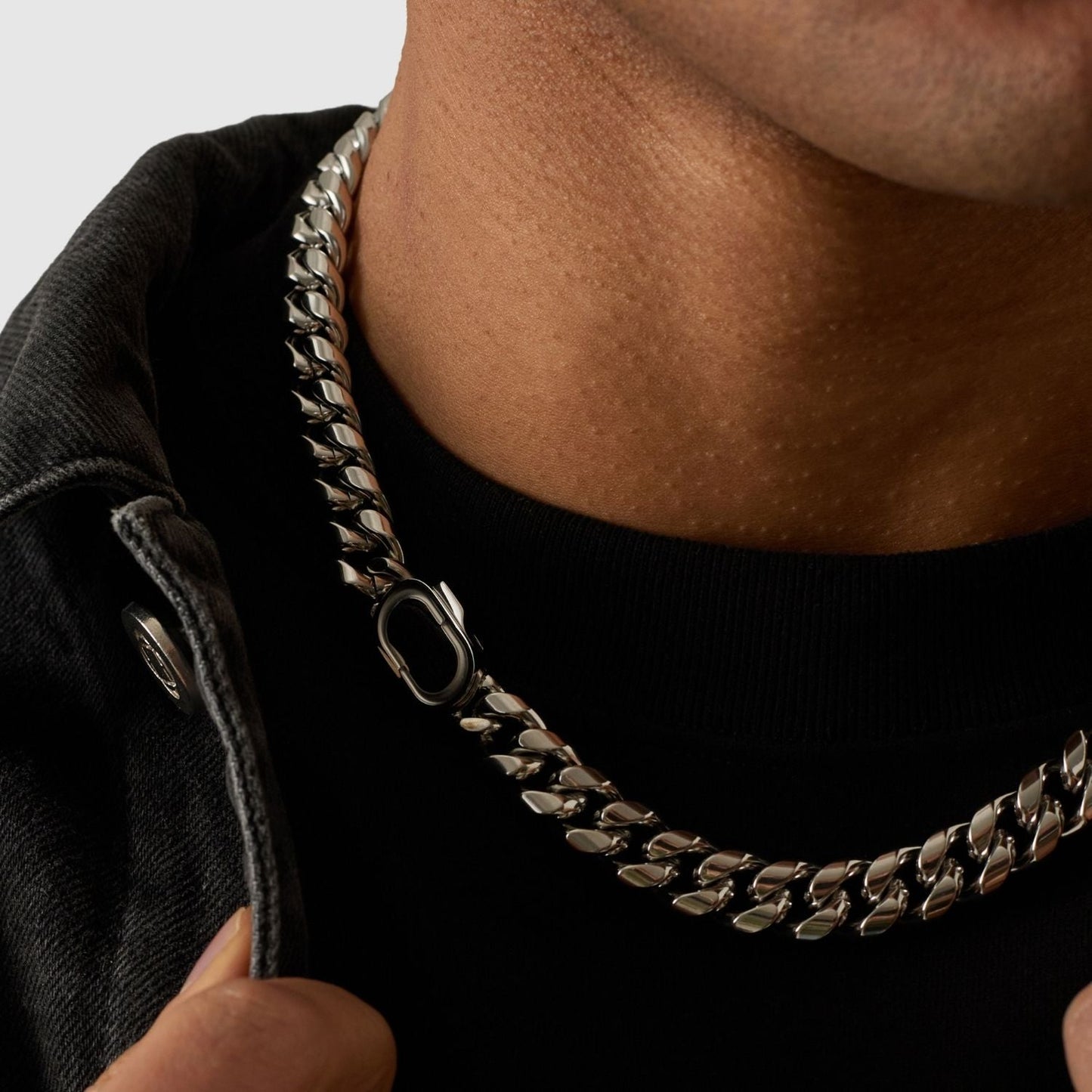 Cubaans (Zilver) 12mm