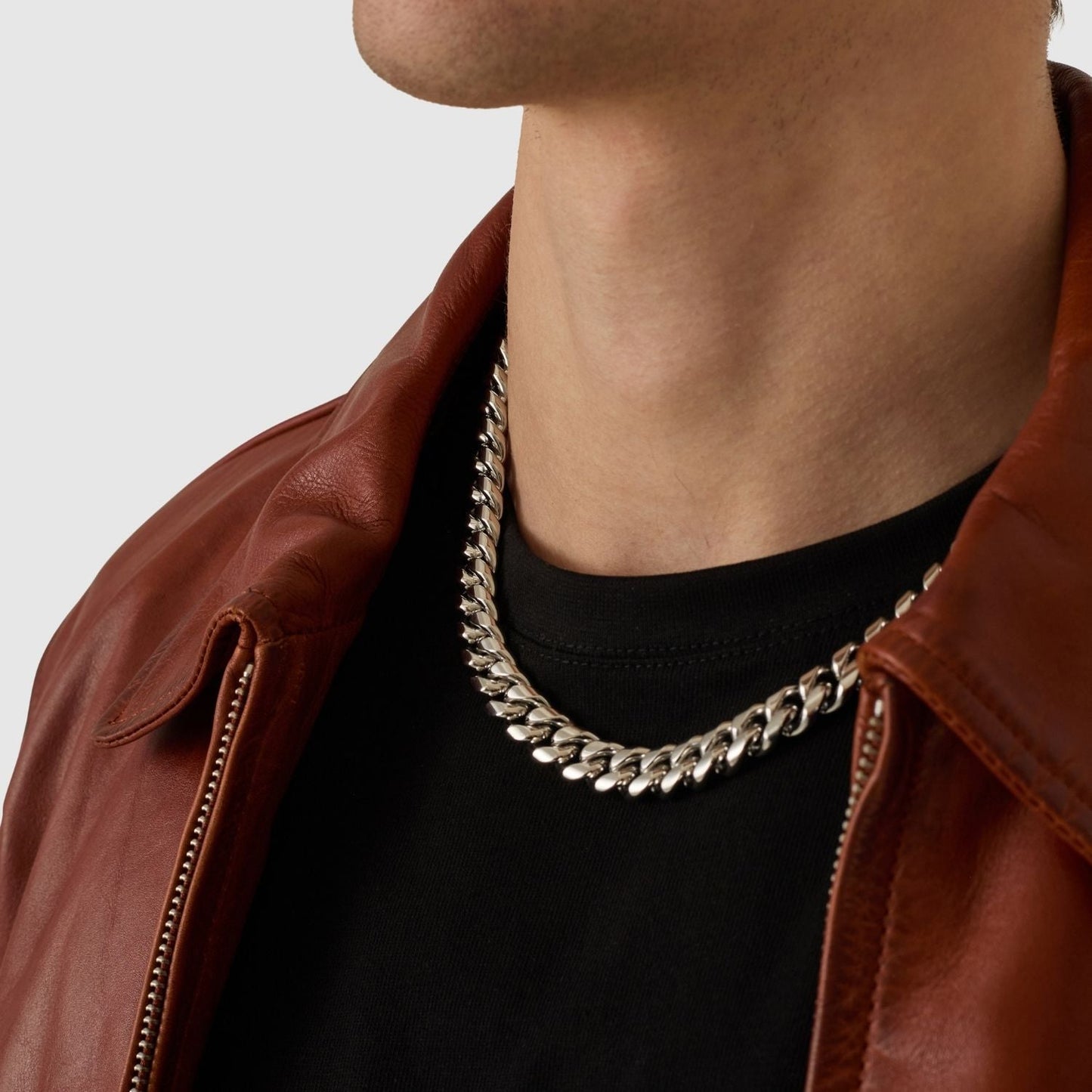 Cubaans (Zilver) 12mm