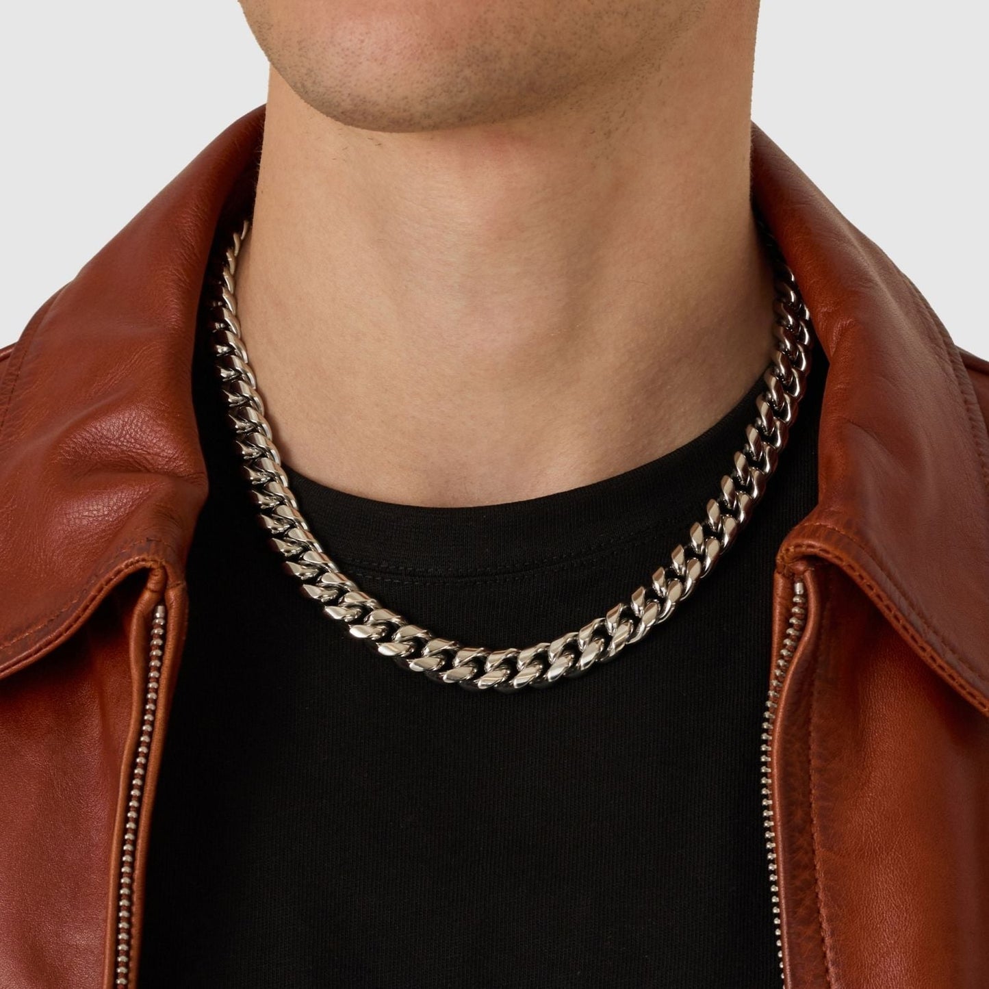 Cubaans (Zilver) 12mm