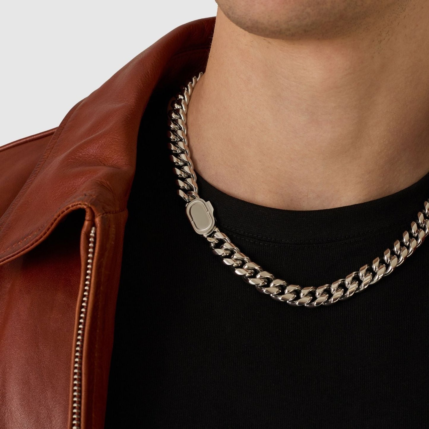 Cubaans (Zilver) 12mm