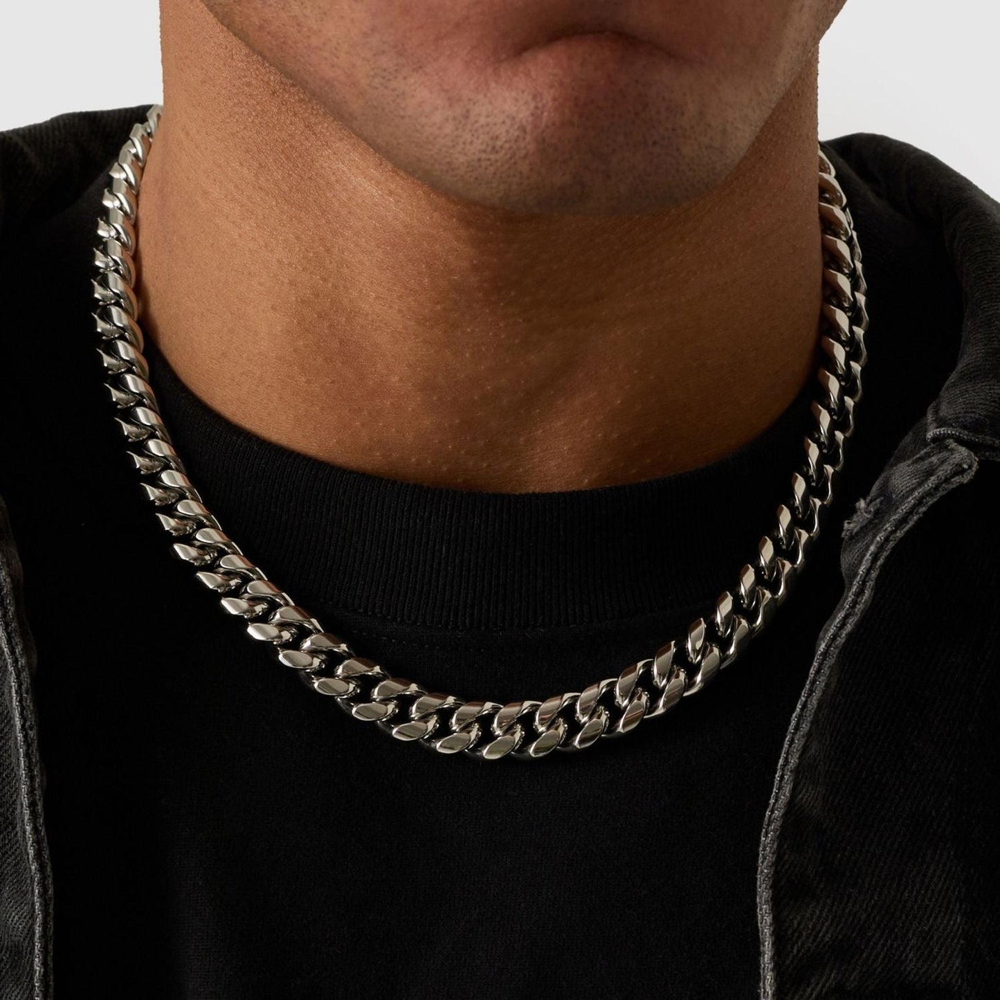 Cubaans (Zilver) 12mm