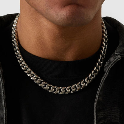Cubaans (Zilver) 12mm