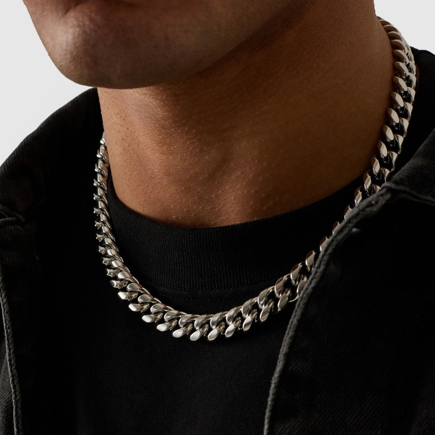 Cubaans (Zilver) 12mm
