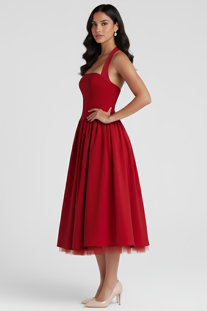 Midi Modelerende Jurk Anabel