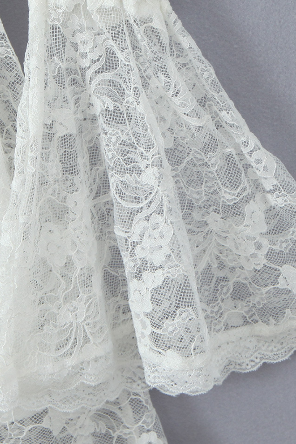 Lang Mouw Jurk Rosalia