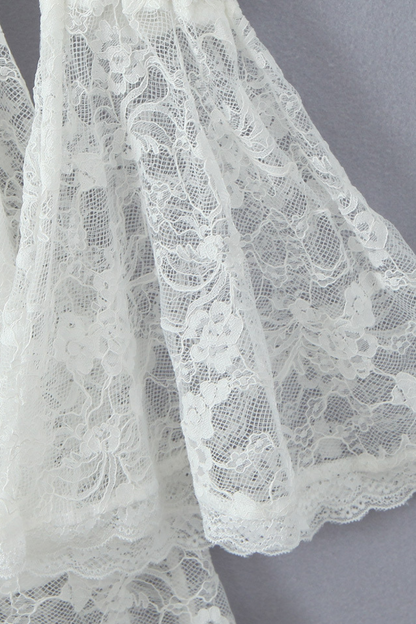 Lang Mouw Jurk Rosalia