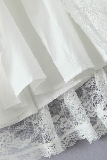 Lang Mouw Jurk Rosalia