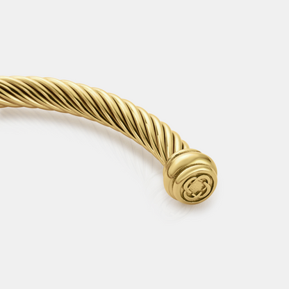 Touw Cuff (Goud)