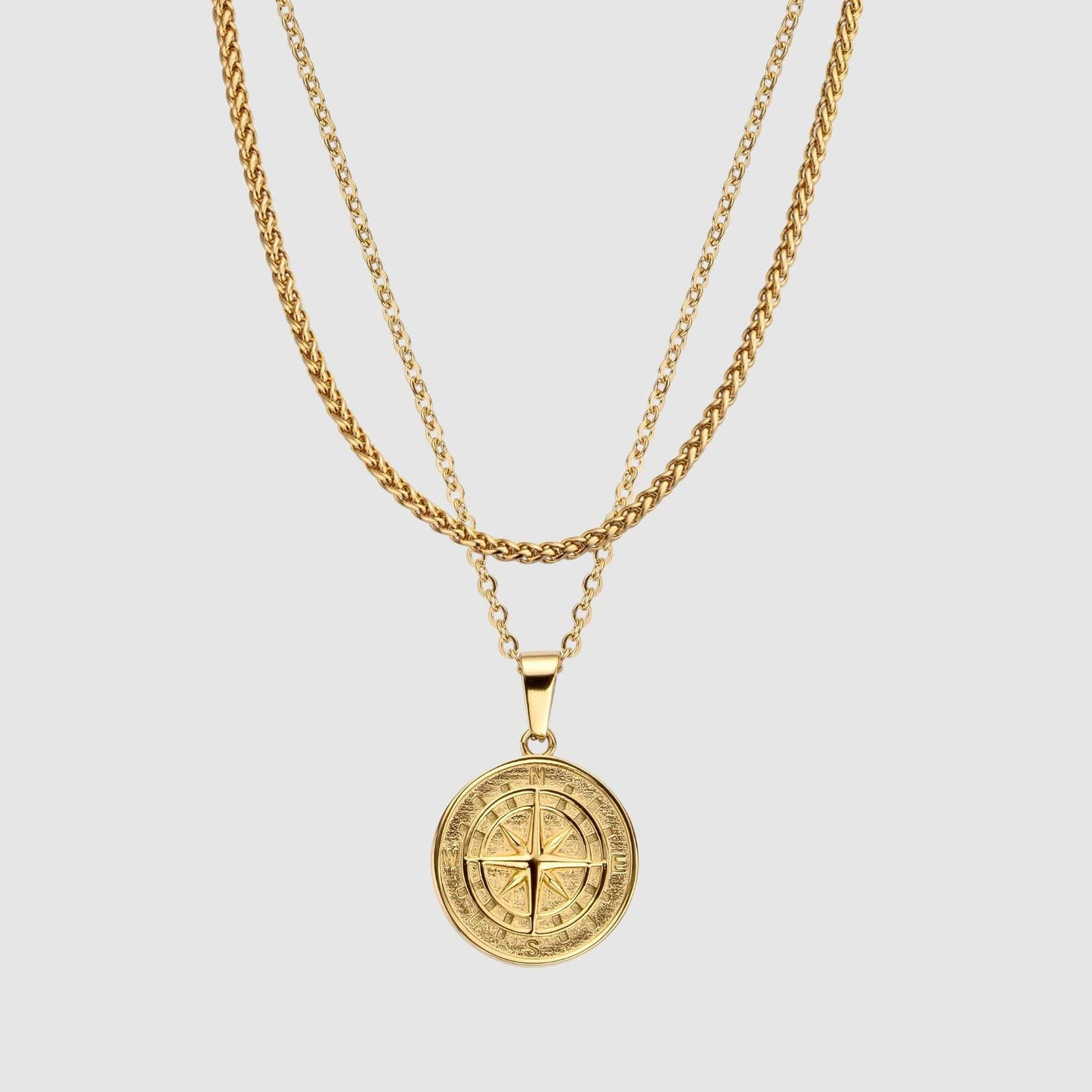 Kompas Set (Goud)