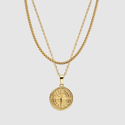 Kompas Set (Goud)