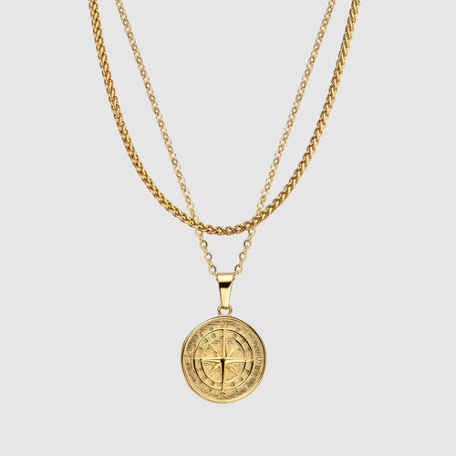 Kompas Set (Goud)