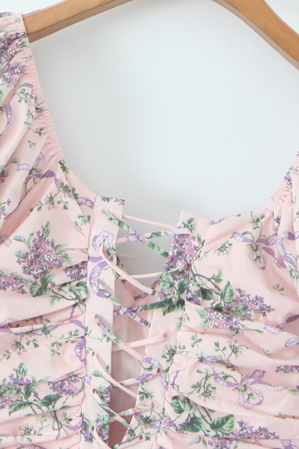 Cássia Bustier Jurk