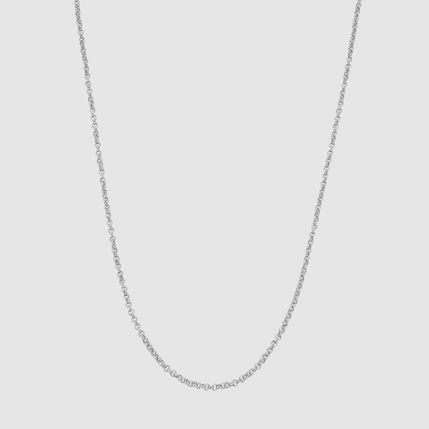 Belcher (Zilver) 2mm