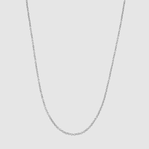 Belcher (Zilver) 2mm