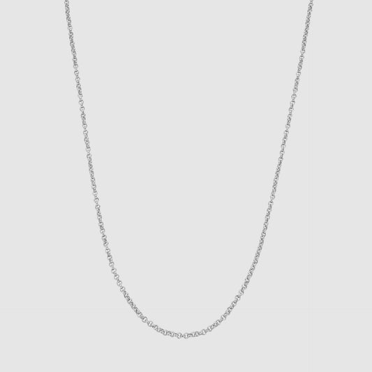 Belcher (Zilver) 2mm