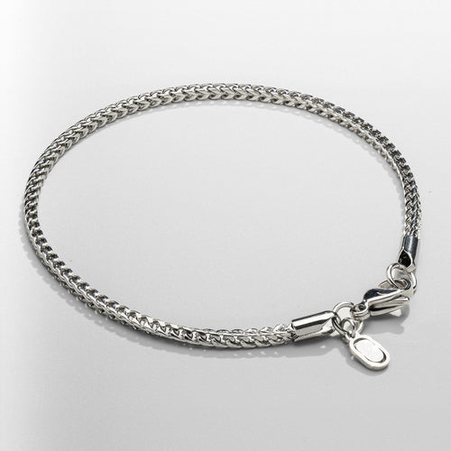 Cali Armband (Zilver) 2mm