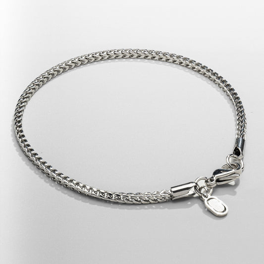 Cali Armband (Zilver) 2mm