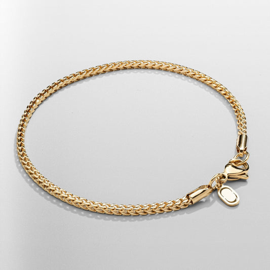 Cali Armband (Goud) 2mm