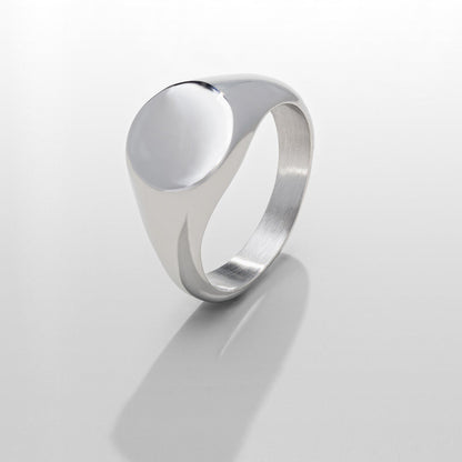 Ronde Zegelring (Zilver)