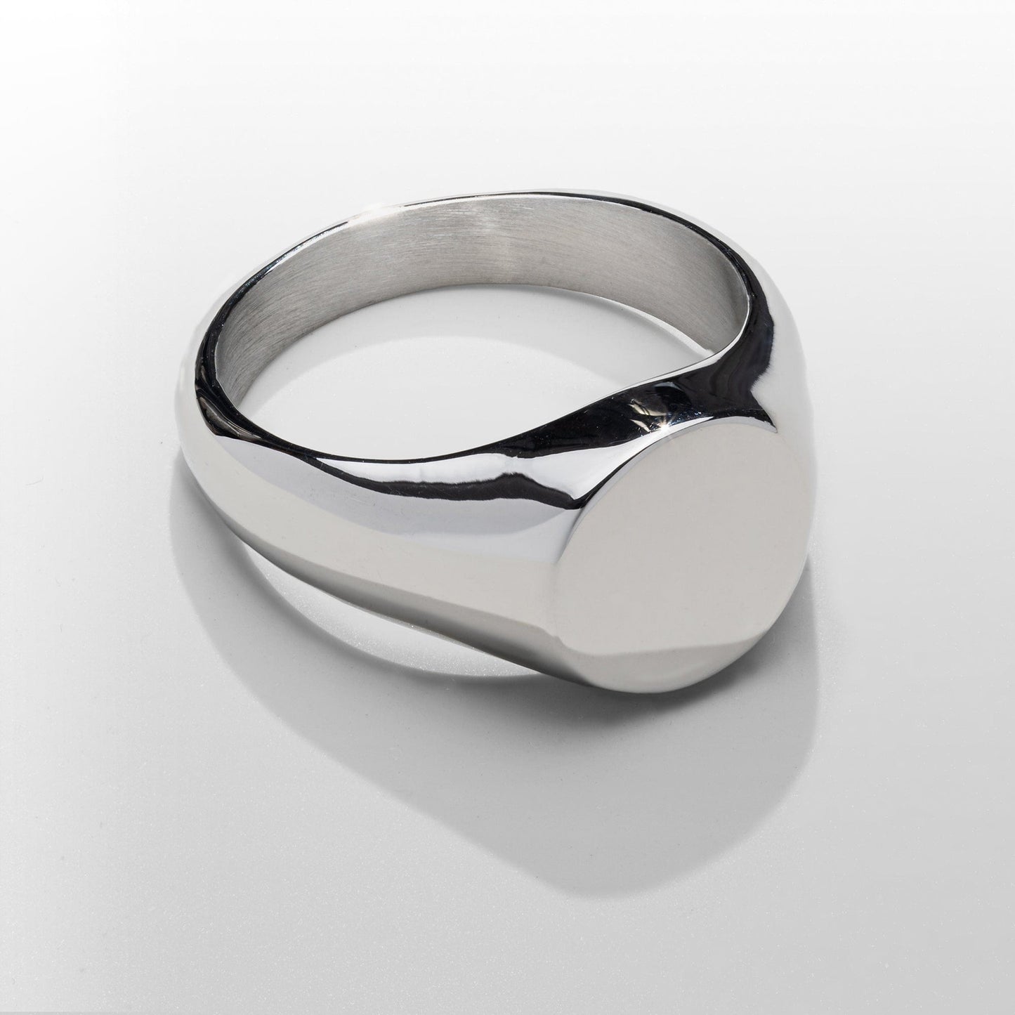 Ronde Zegelring (Zilver)