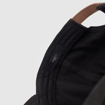 Varsity Pet (Zwart)