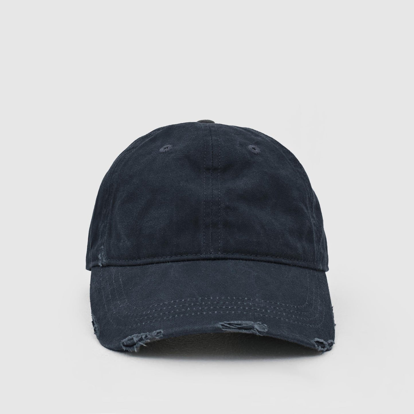 Versleten Hoed (Marineblauw)