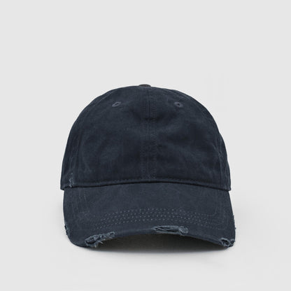 Versleten Hoed (Marineblauw)