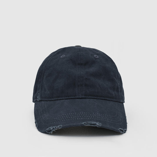 Versleten Hoed (Marineblauw)