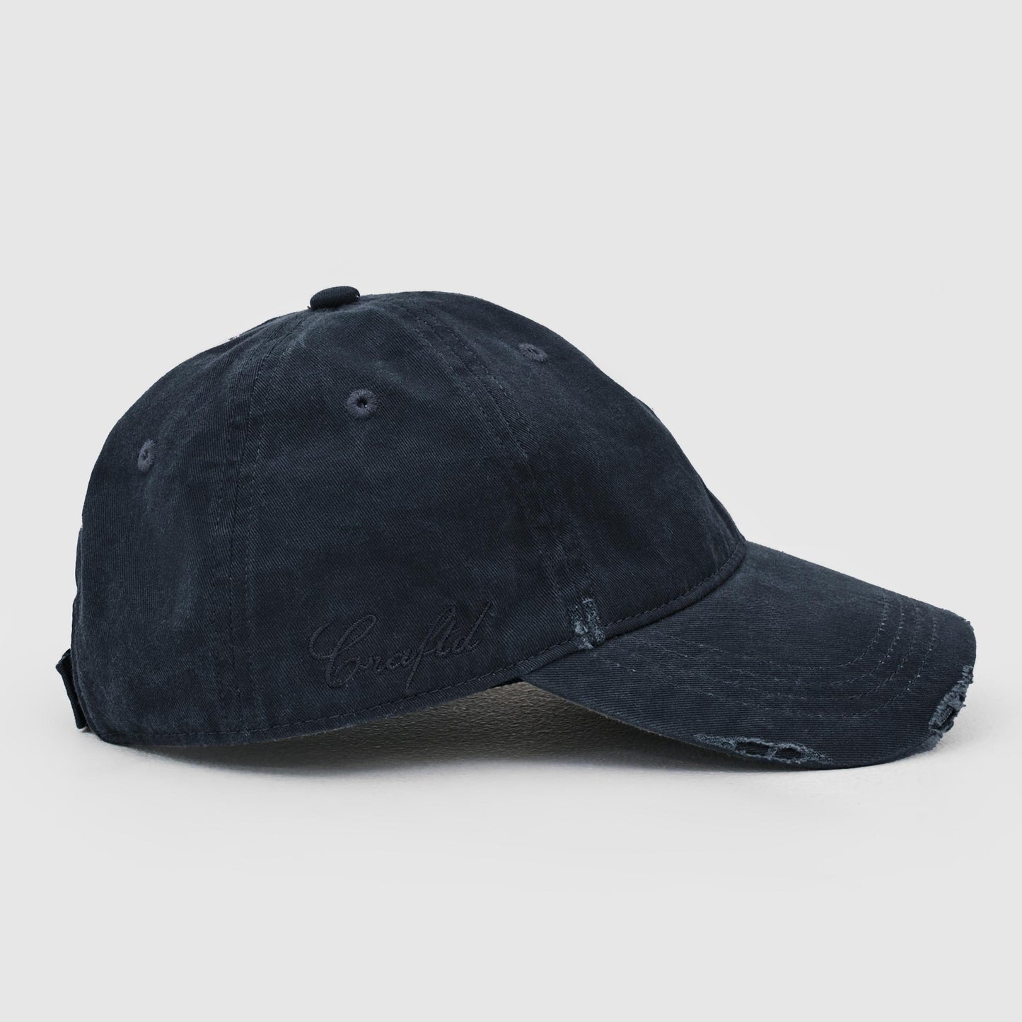 Versleten Hoed (Marineblauw)