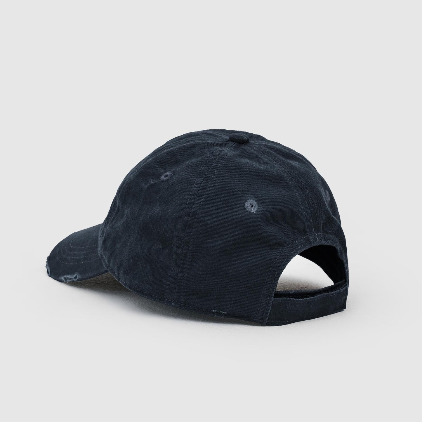Versleten Hoed (Marineblauw)