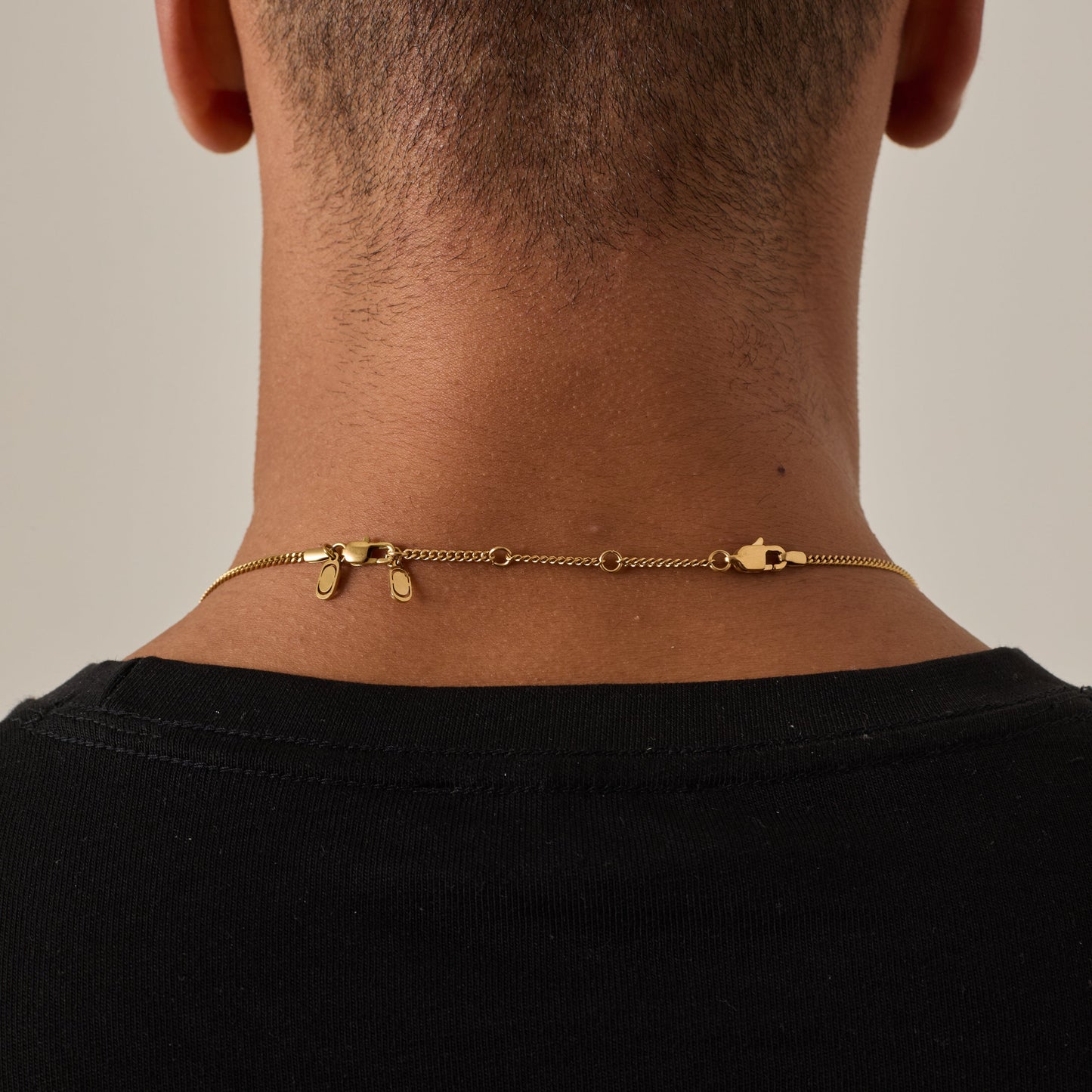3" Kettingverlengstuk (Goud)