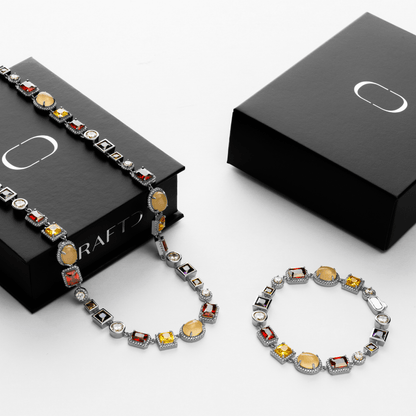 Edelsteen Cadeauset (Zilver)
