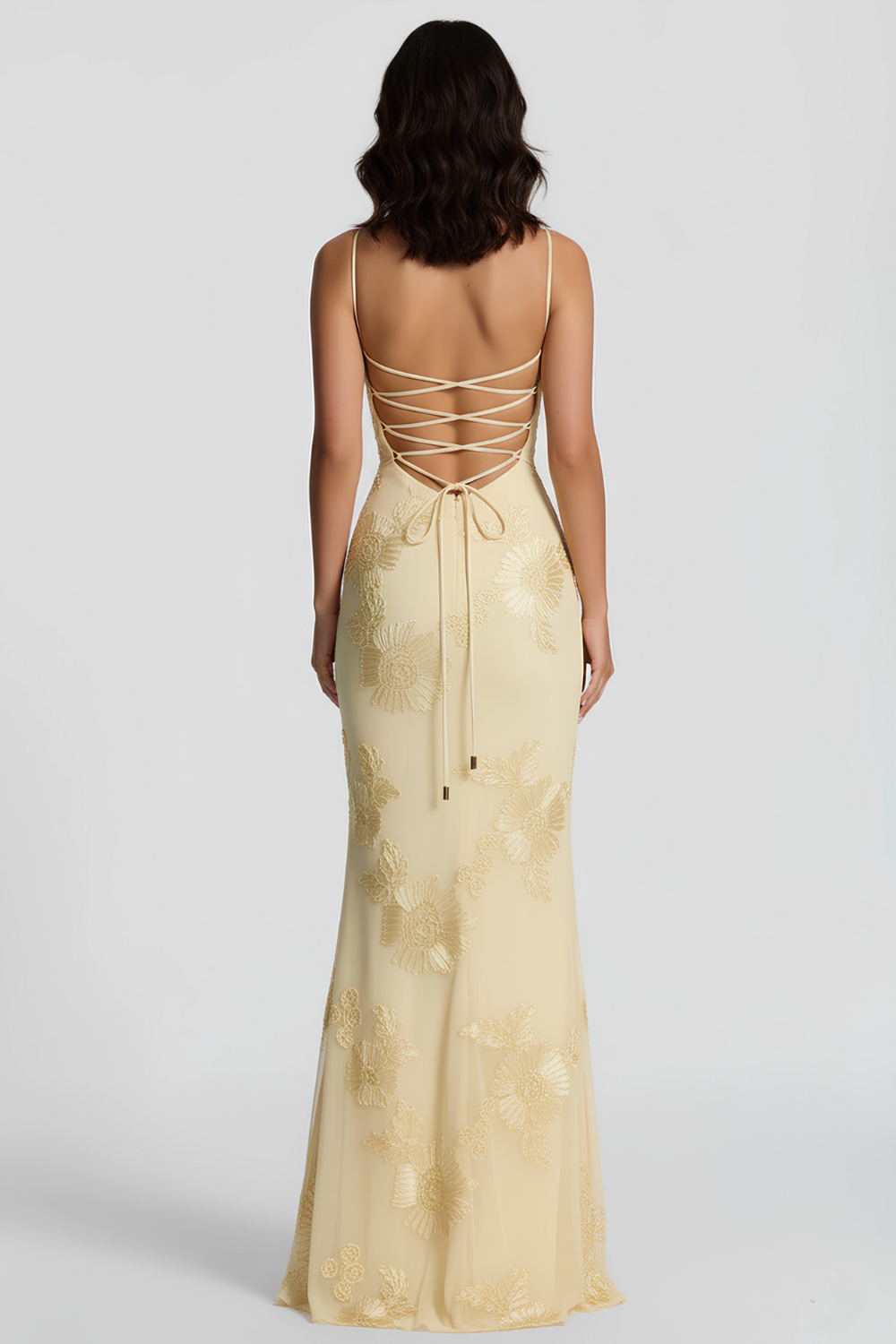 Lang Bustier Jurk Wenen