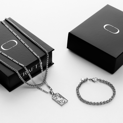 St. Michael Cadeauset (Zilver)