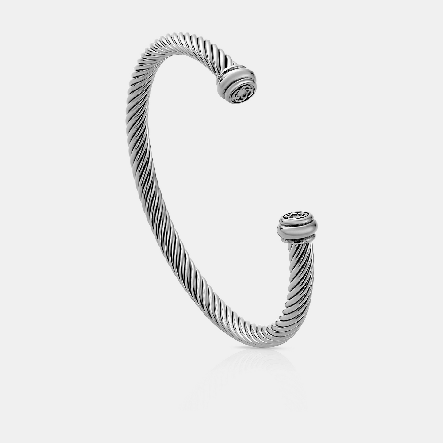 Touw Cuff (Zilver)