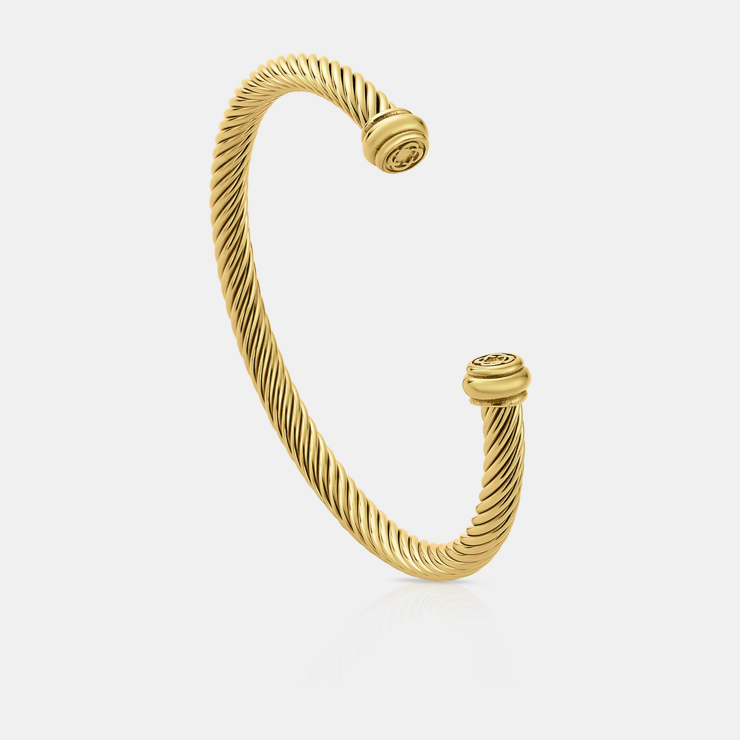 Touw Cuff (Goud)