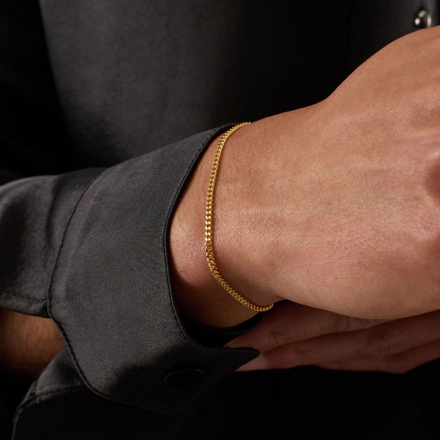 Connell Armband (Goud) 2mm