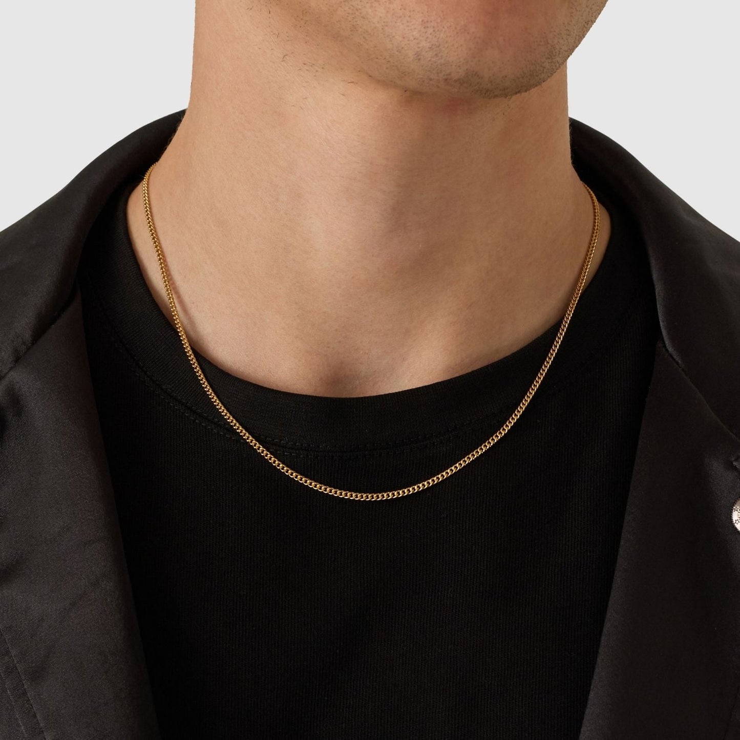 Connell Ketting (Goud) 2mm