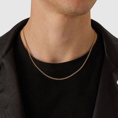 Connell Ketting (Goud) 2mm