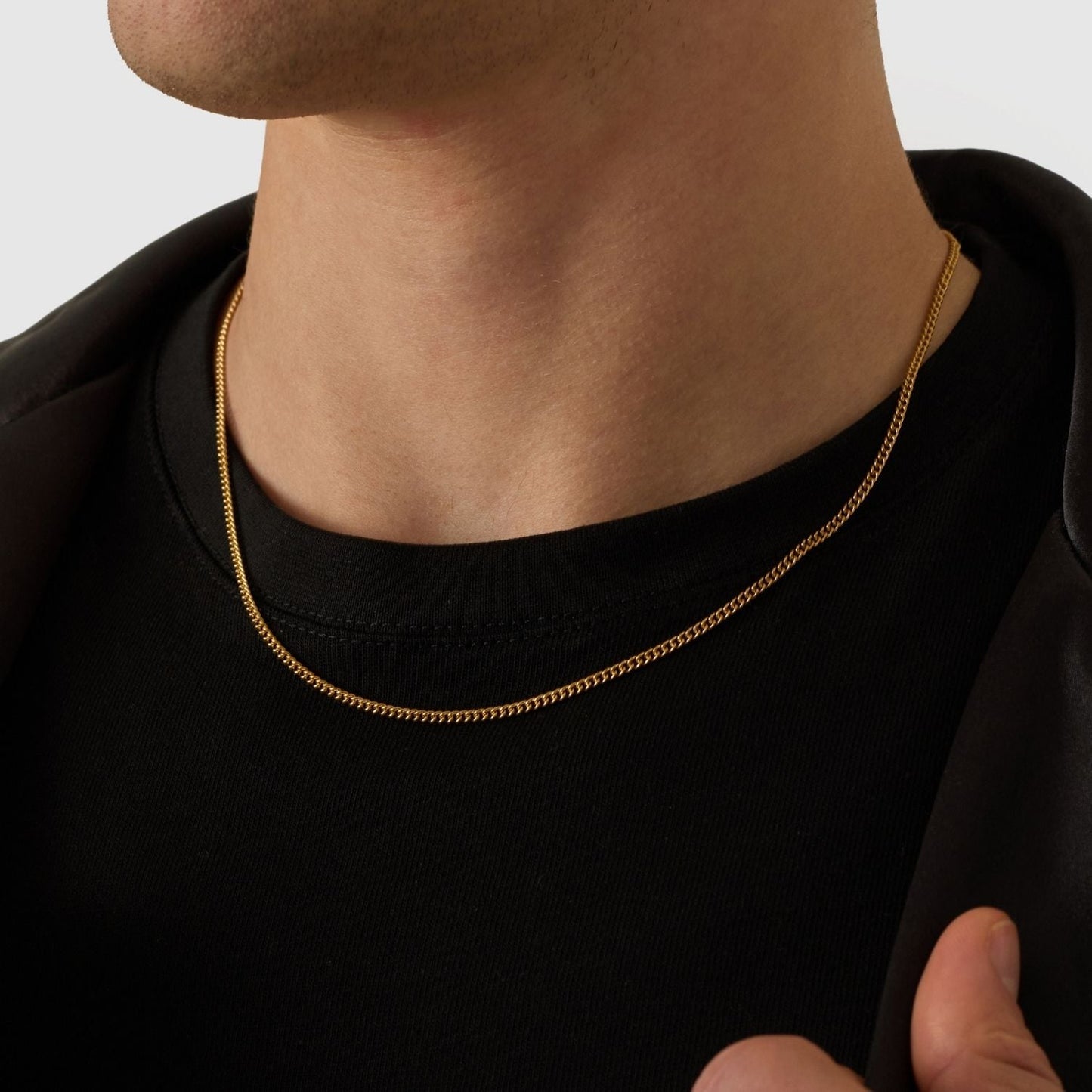 Connell Ketting (Goud) 2mm