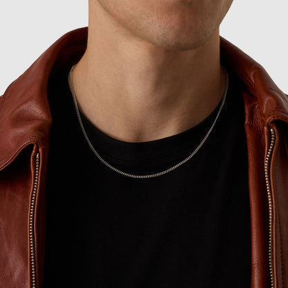 Connell Ketting (Zilver) 2mm