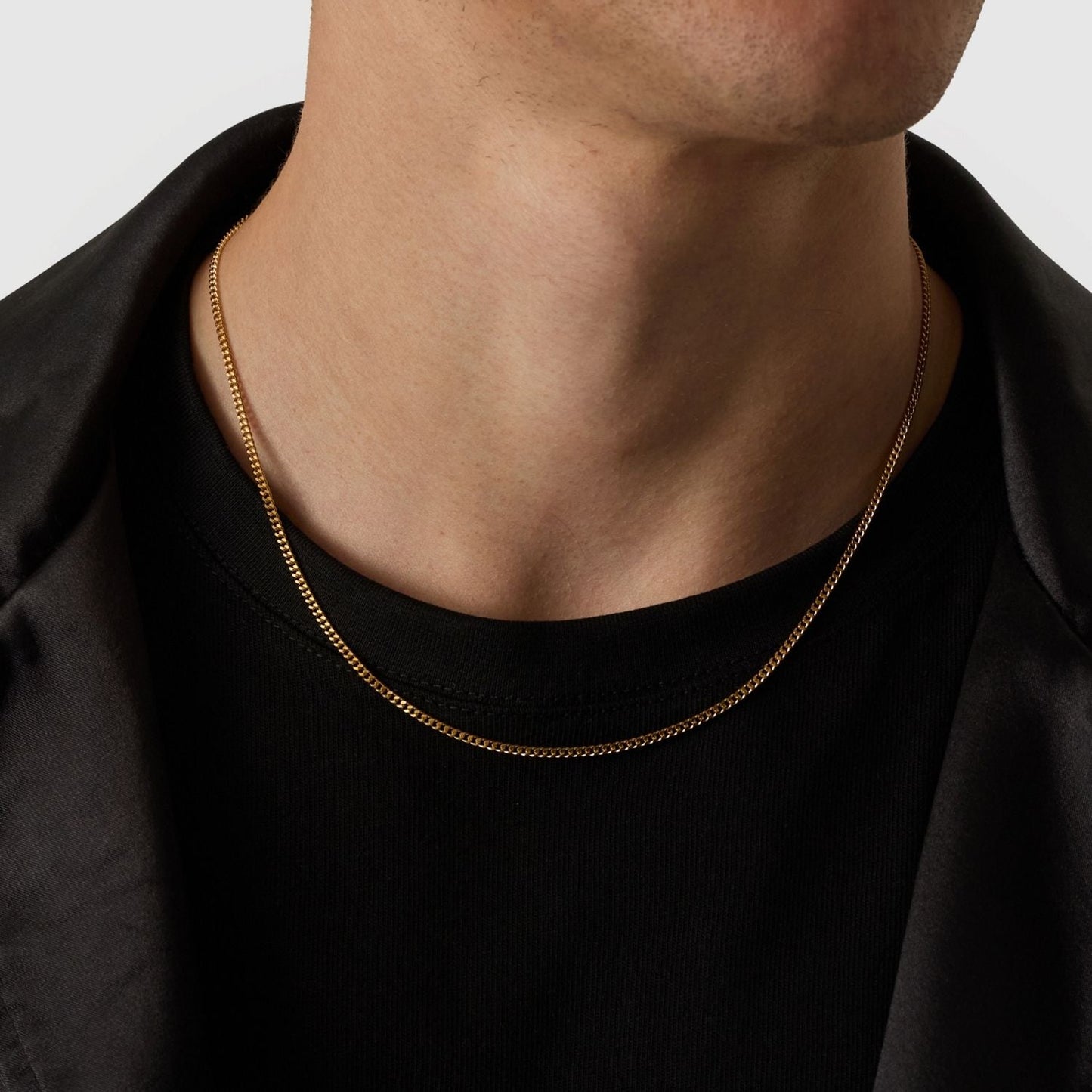 Cubaans (Goud) 2mm