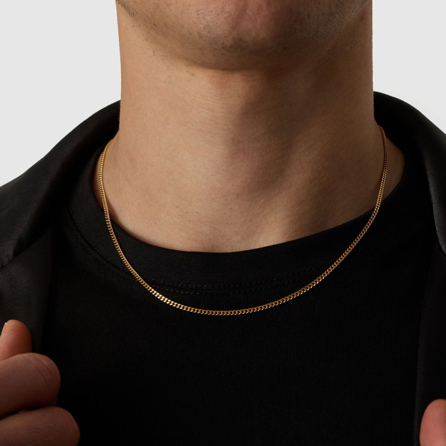 Cubaans (Goud) 2mm