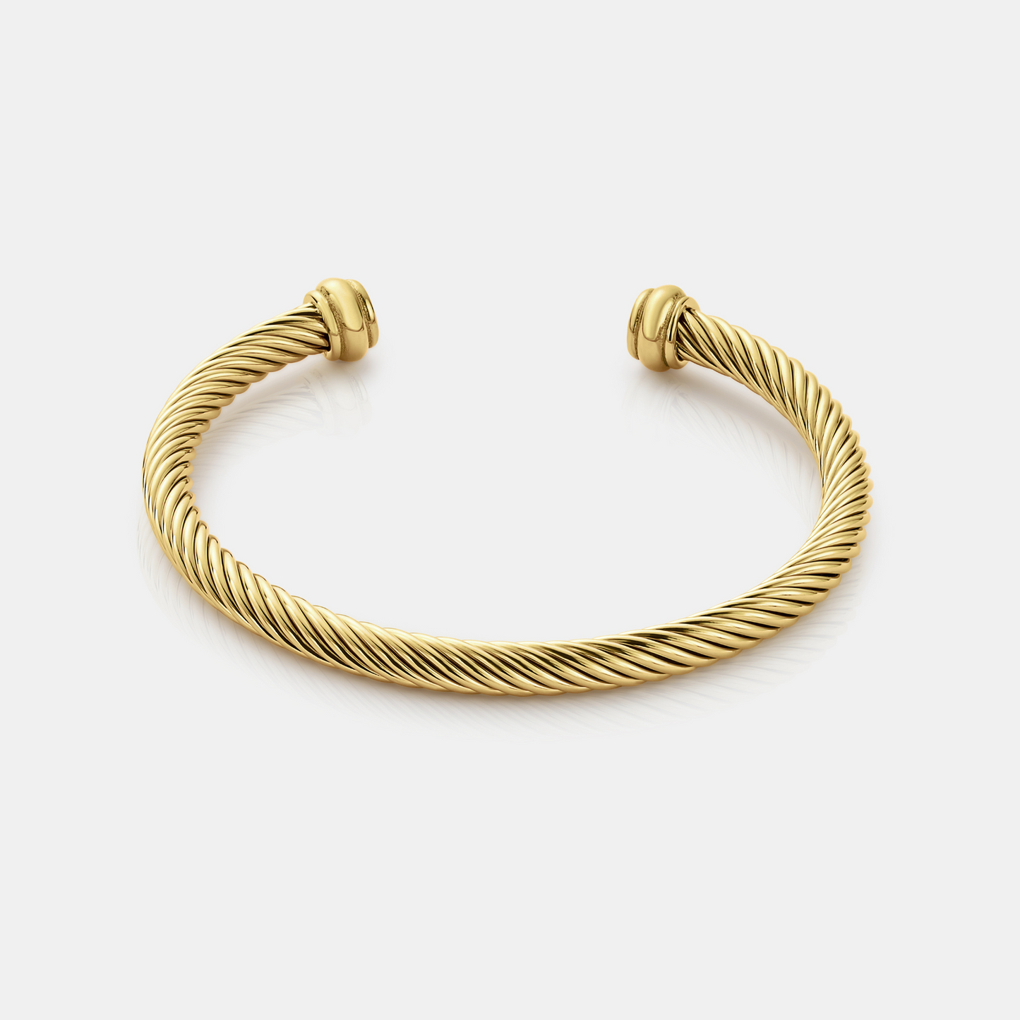 Touw Cuff (Goud)