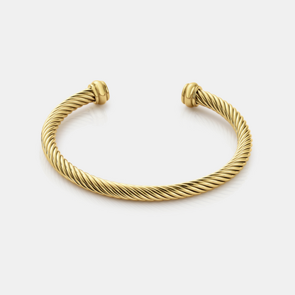 Touw Cuff (Goud)