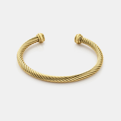 Touw Cuff (Goud)